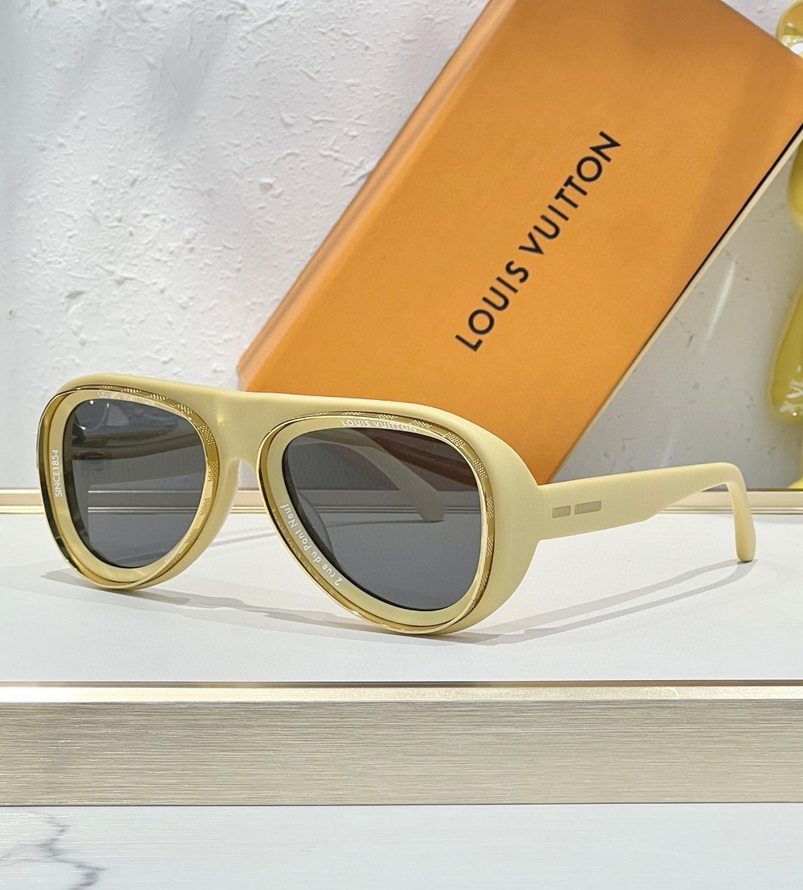 LV Sunglasses(AAAA)-2607