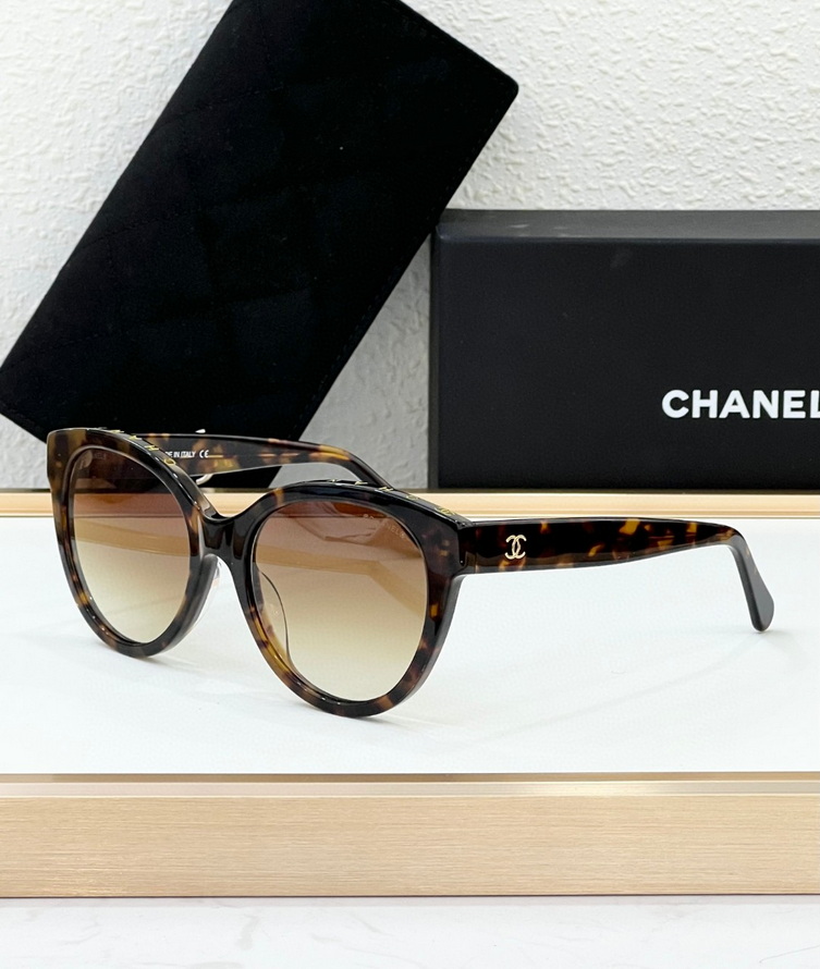 Ch*el sunglasses(aaaa)-2080