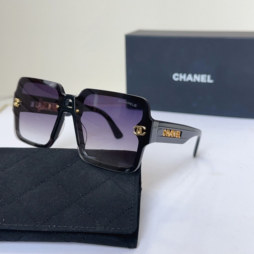 Ch*el sunglasses(aaaa)-2071
