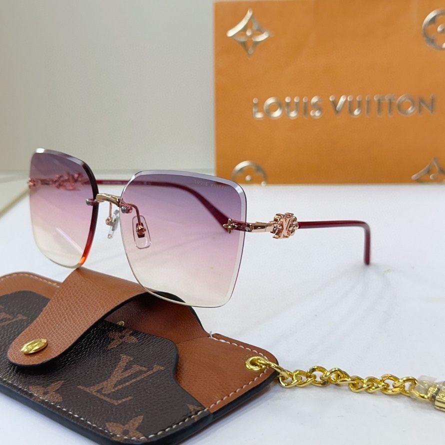 LV Sunglasses(AAAA)-2574