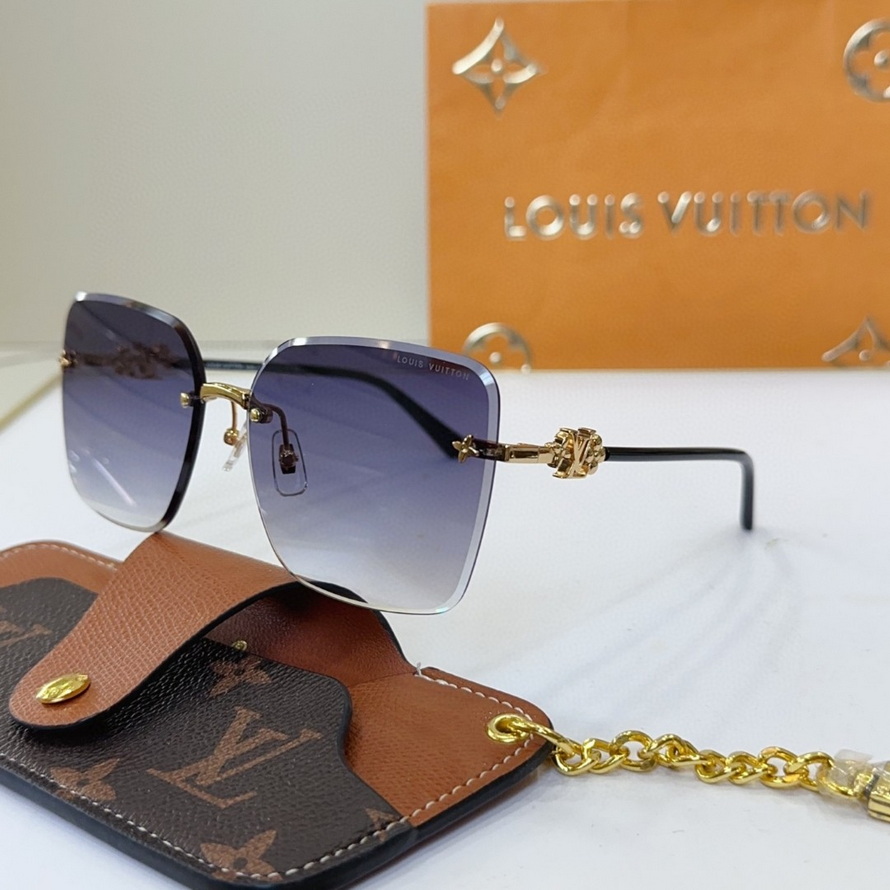 LV Sunglasses(AAAA)-2572