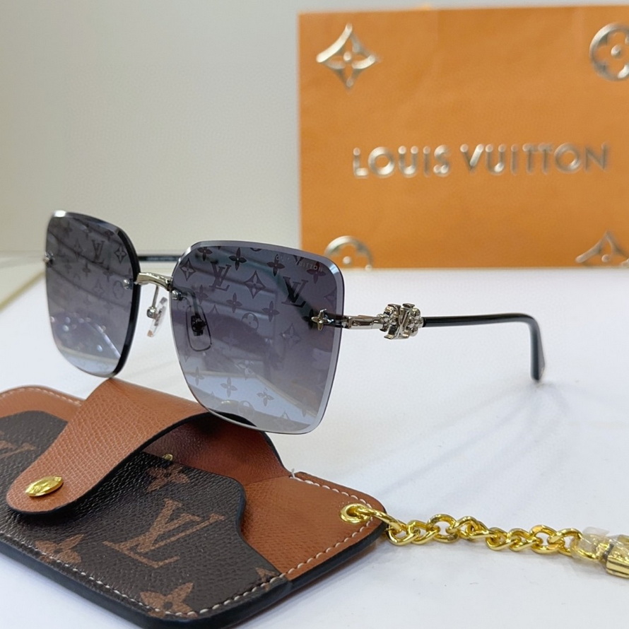 LV Sunglasses(AAAA)-2571