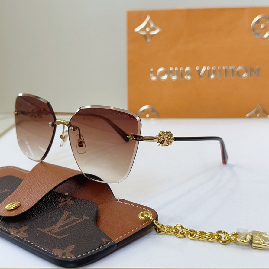 LV Sunglasses(AAAA)-2566