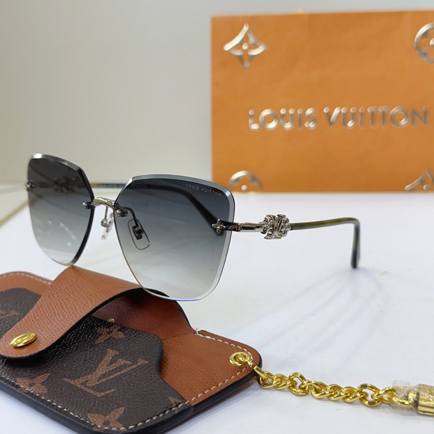 LV Sunglasses(AAAA)-2563