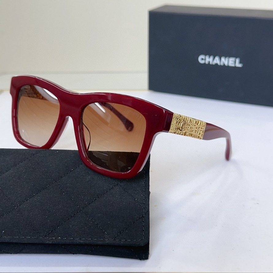 Ch*el sunglasses(aaaa)-2067