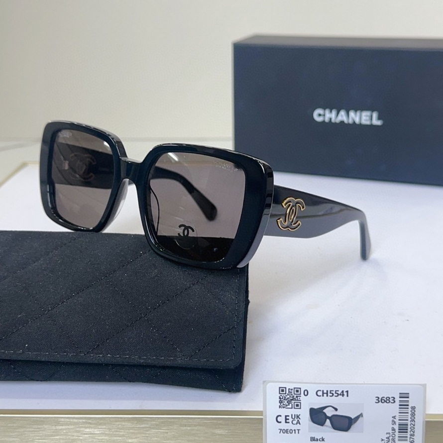 Ch*el sunglasses(aaaa)-2051