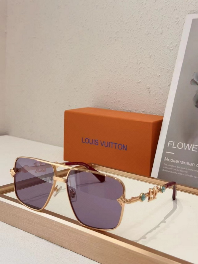 LV Sunglasses(AAAA)-2553