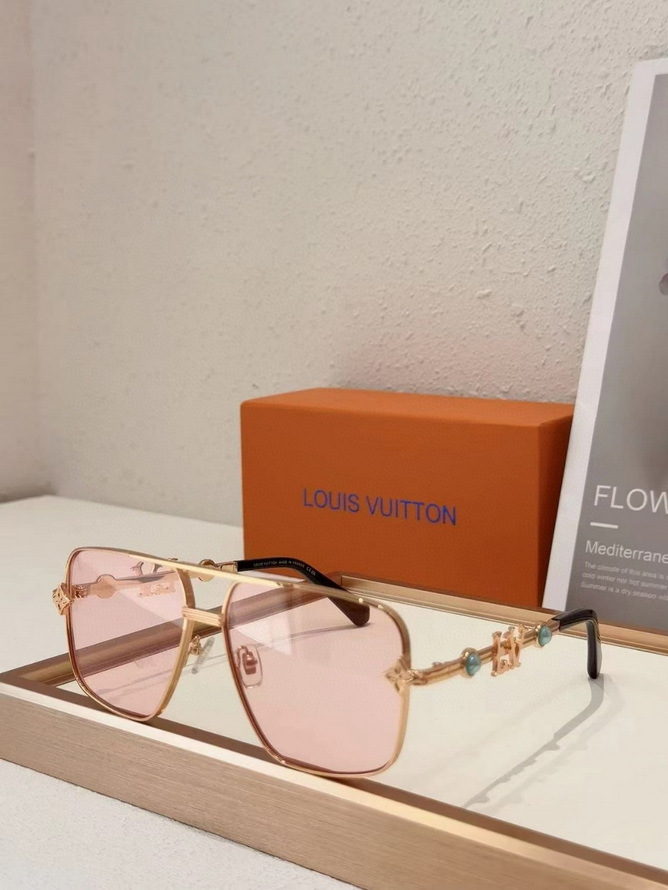 LV Sunglasses(AAAA)-2551