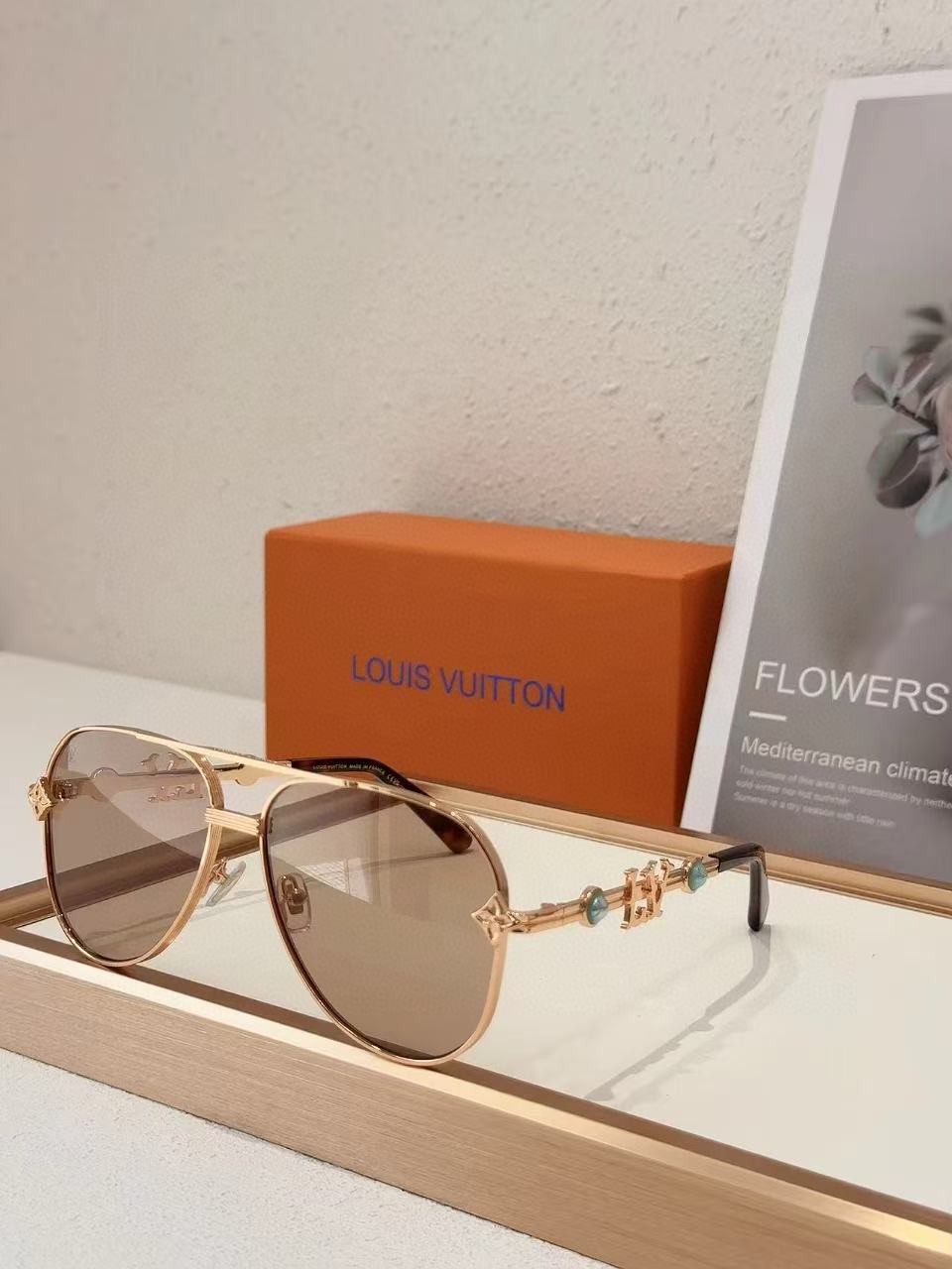 LV Sunglasses(AAAA)-2547