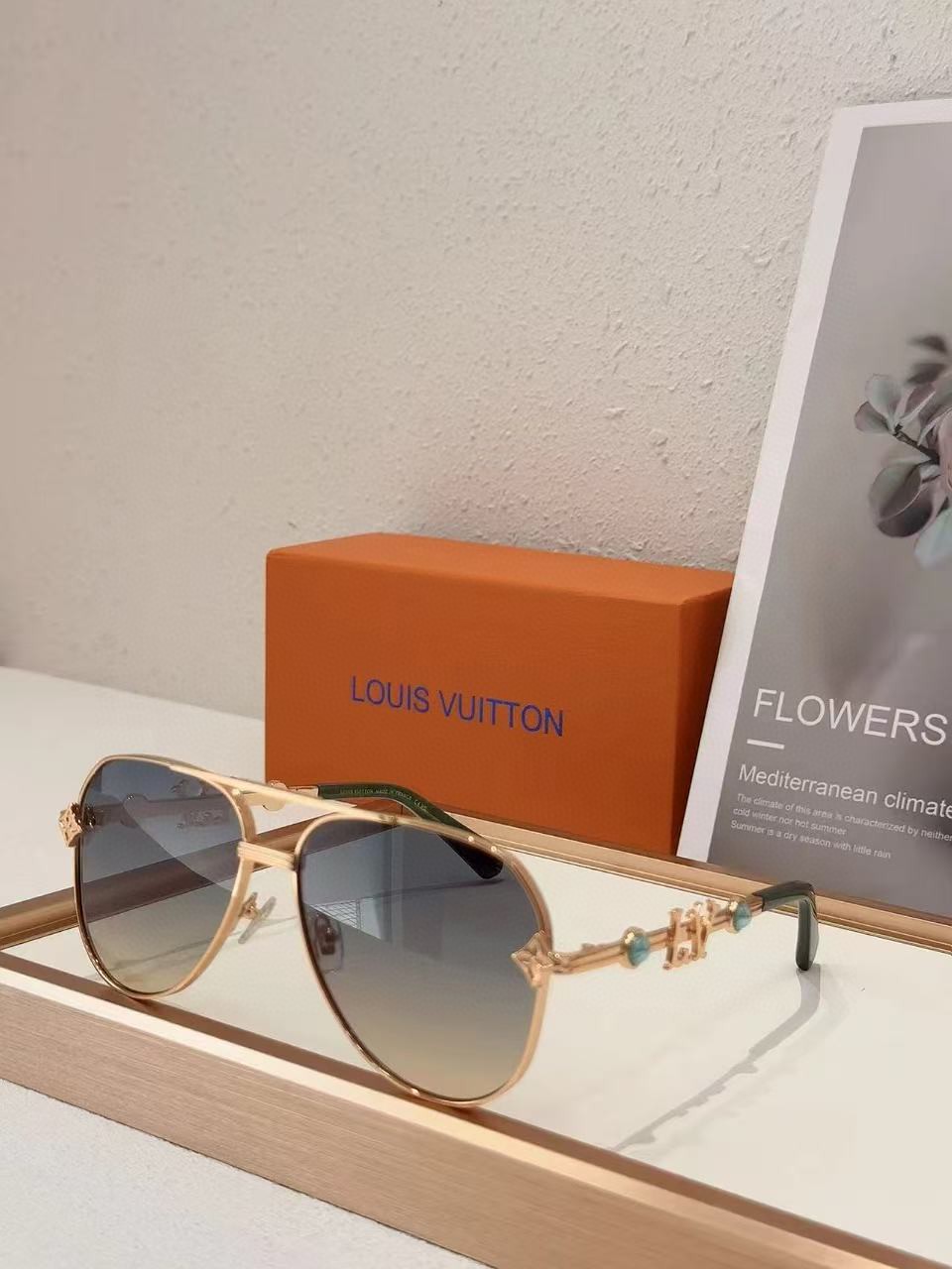 LV Sunglasses(AAAA)-2545