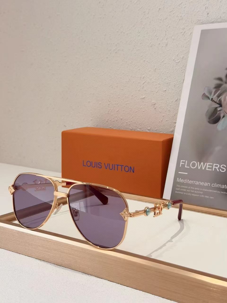 LV Sunglasses(AAAA)-2543
