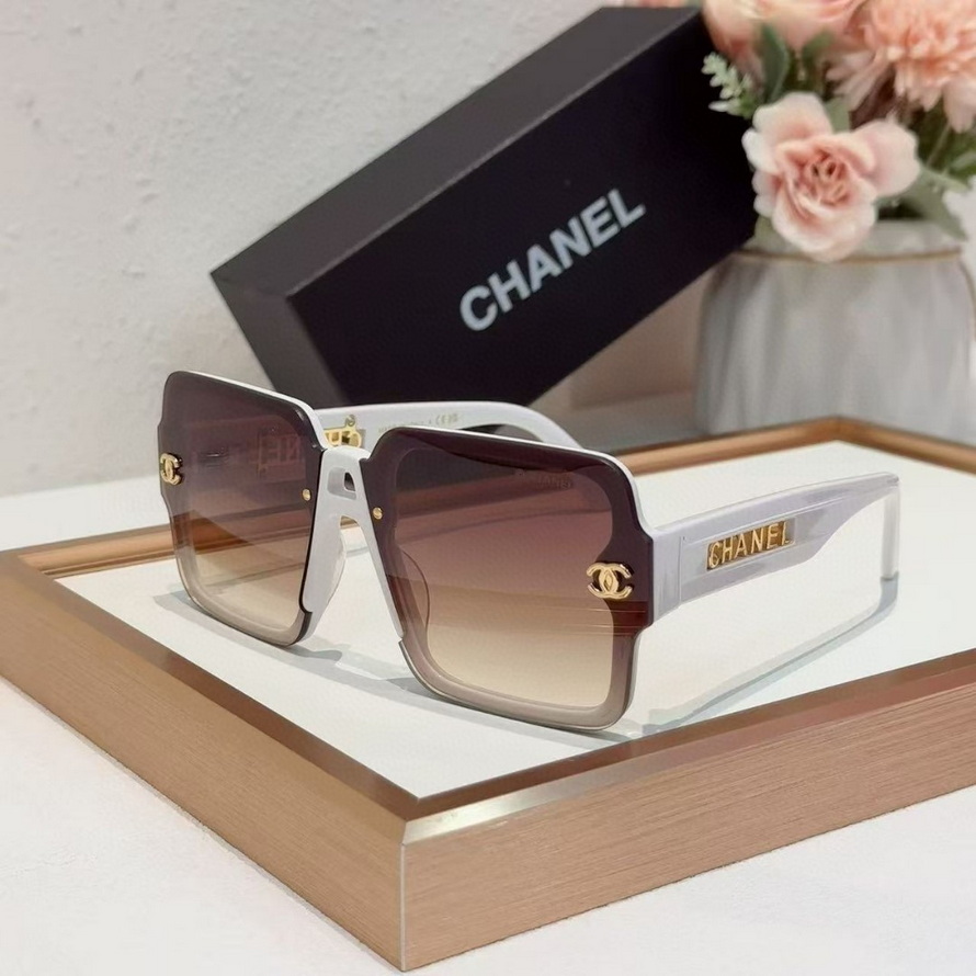 Ch*el sunglasses(aaaa)-2044