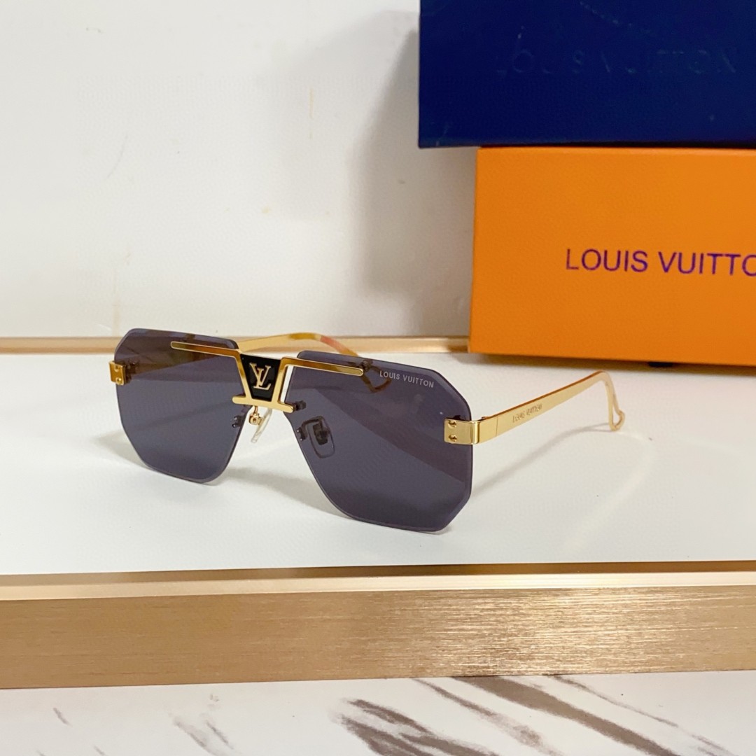 LV Sunglasses(AAAA)-2541