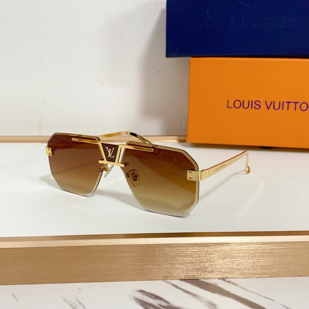 LV Sunglasses(AAAA)-2540