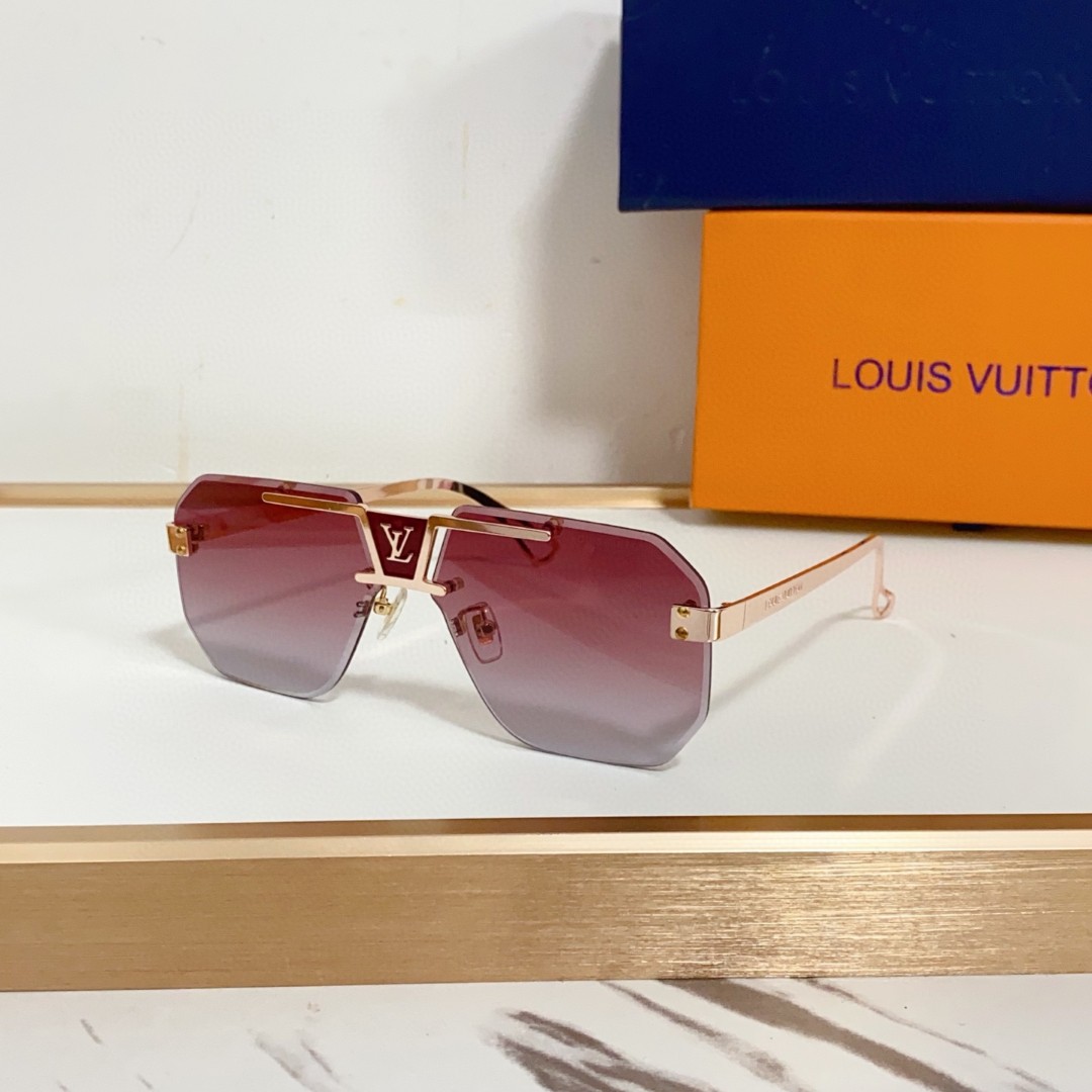 LV Sunglasses(AAAA)-2537
