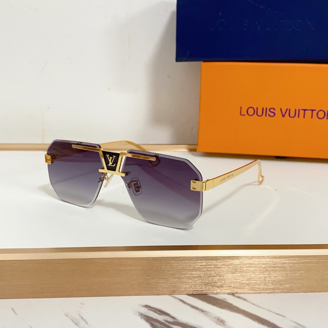 LV Sunglasses(AAAA)-2536