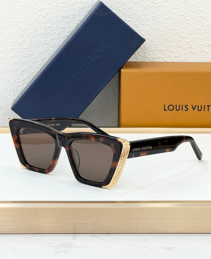 LV Sunglasses(AAAA)-2533