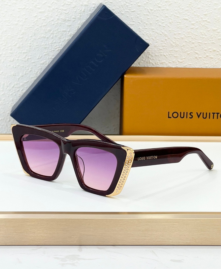 LV Sunglasses(AAAA)-2530