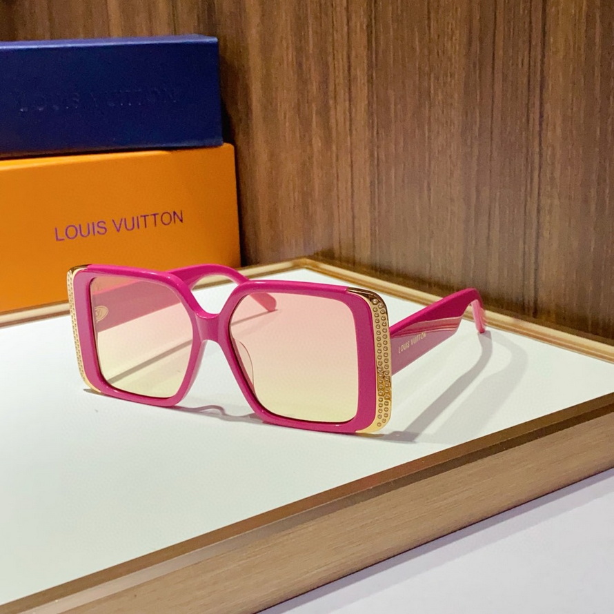 LV Sunglasses(AAAA)-2528