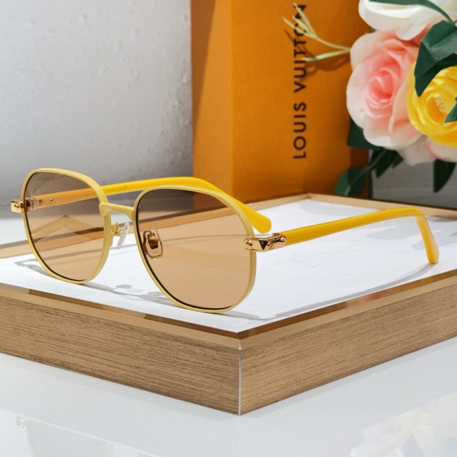 LV Sunglasses(AAAA)-2495