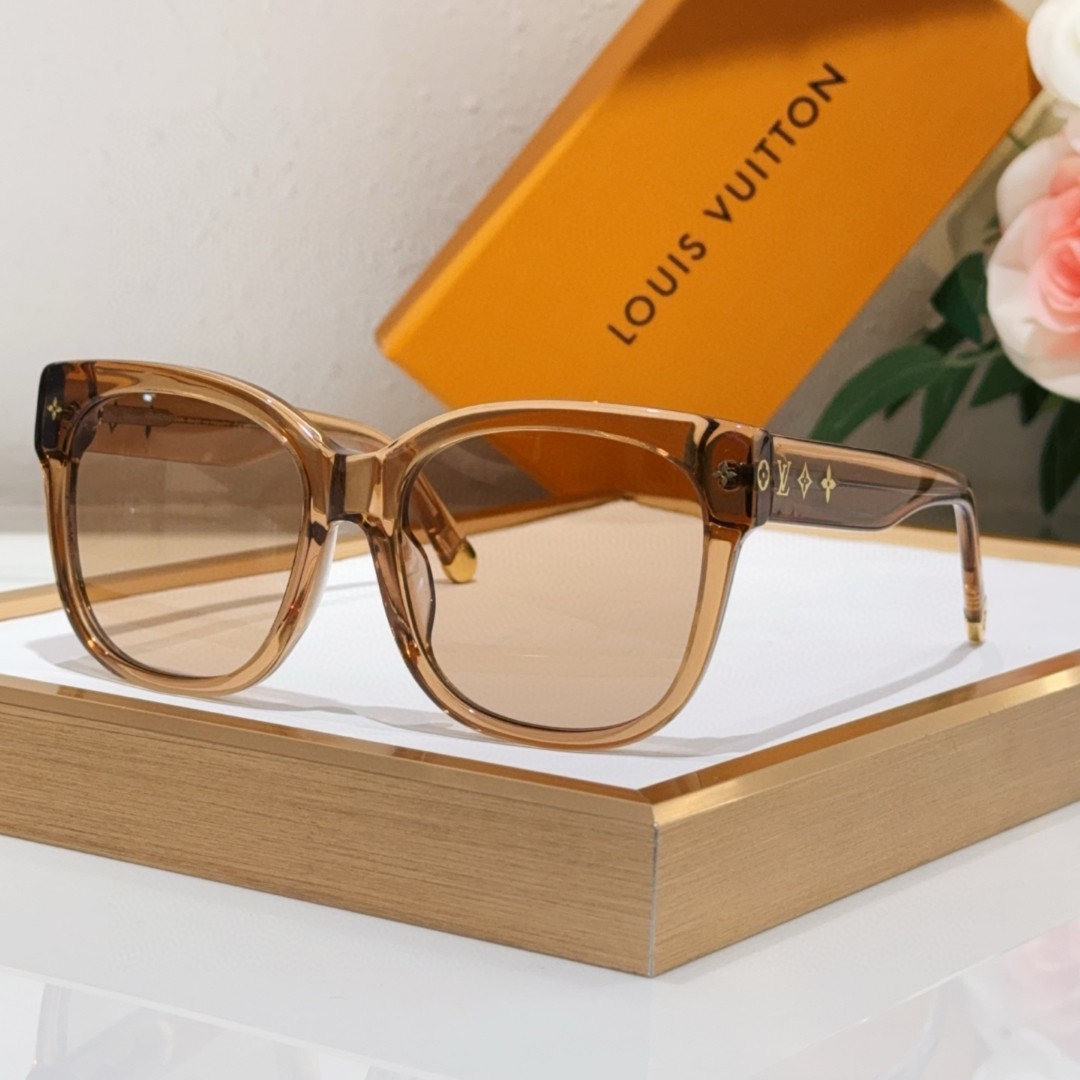 LV Sunglasses(AAAA)-2485