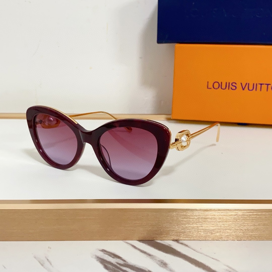 LV Sunglasses(AAAA)-2473