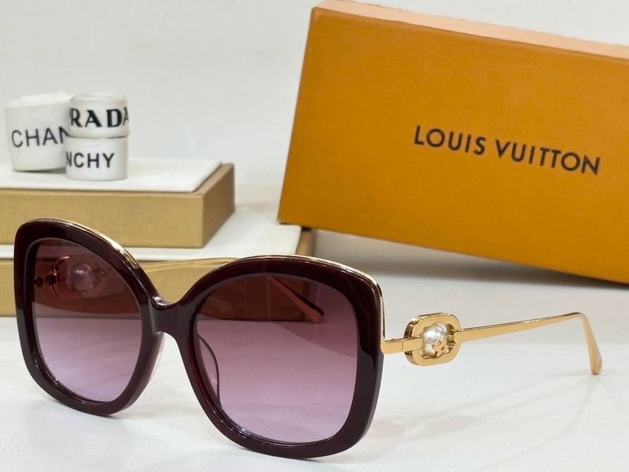 LV Sunglasses(AAAA)-2466
