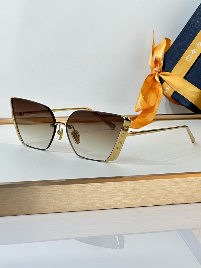 LV Sunglasses(AAAA)-2457