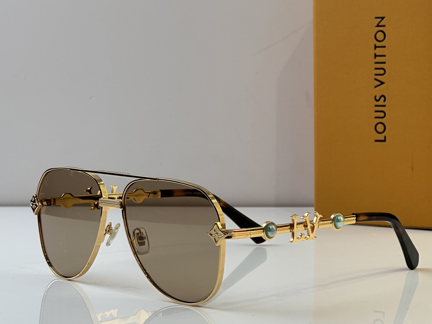 LV Sunglasses(AAAA)-2409
