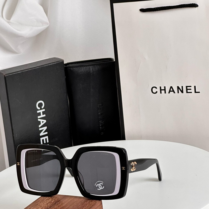 Ch*el sunglasses(aaaa)-1719