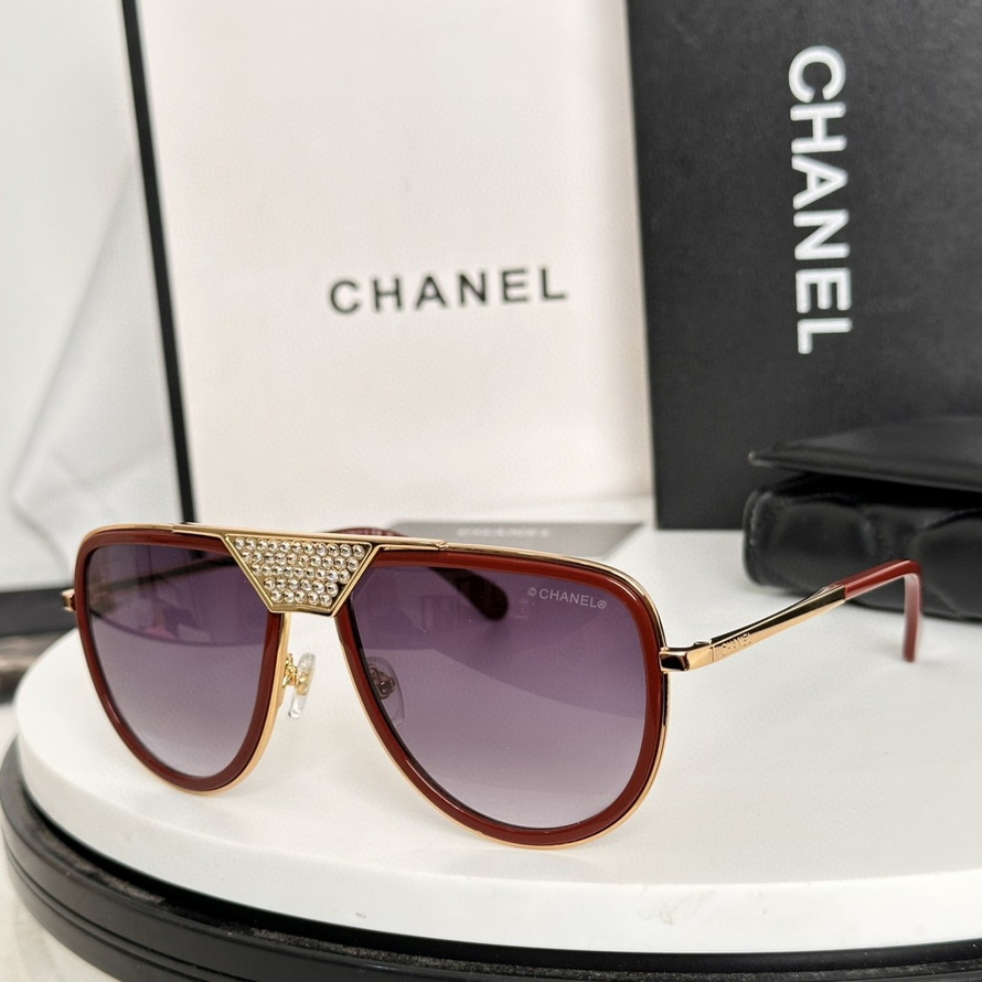Ch*el sunglasses(aaaa)-1680