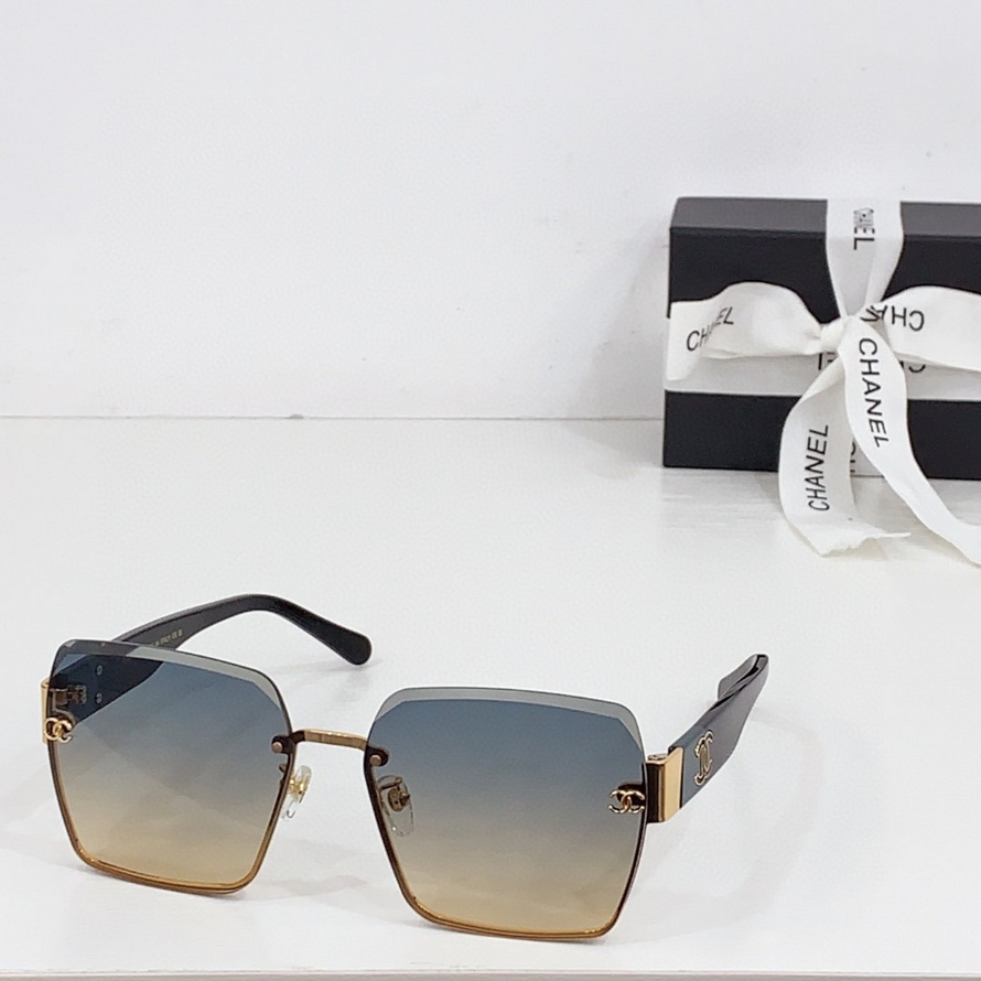 Ch*el sunglasses(aaaa)-1669