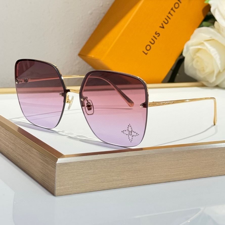 LV Sunglasses(AAAA)-2239