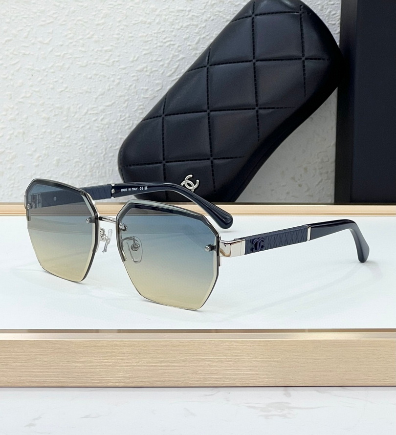 Ch*el sunglasses(aaaa)-1643