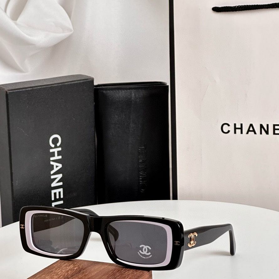 Ch*el sunglasses(aaaa)-1614