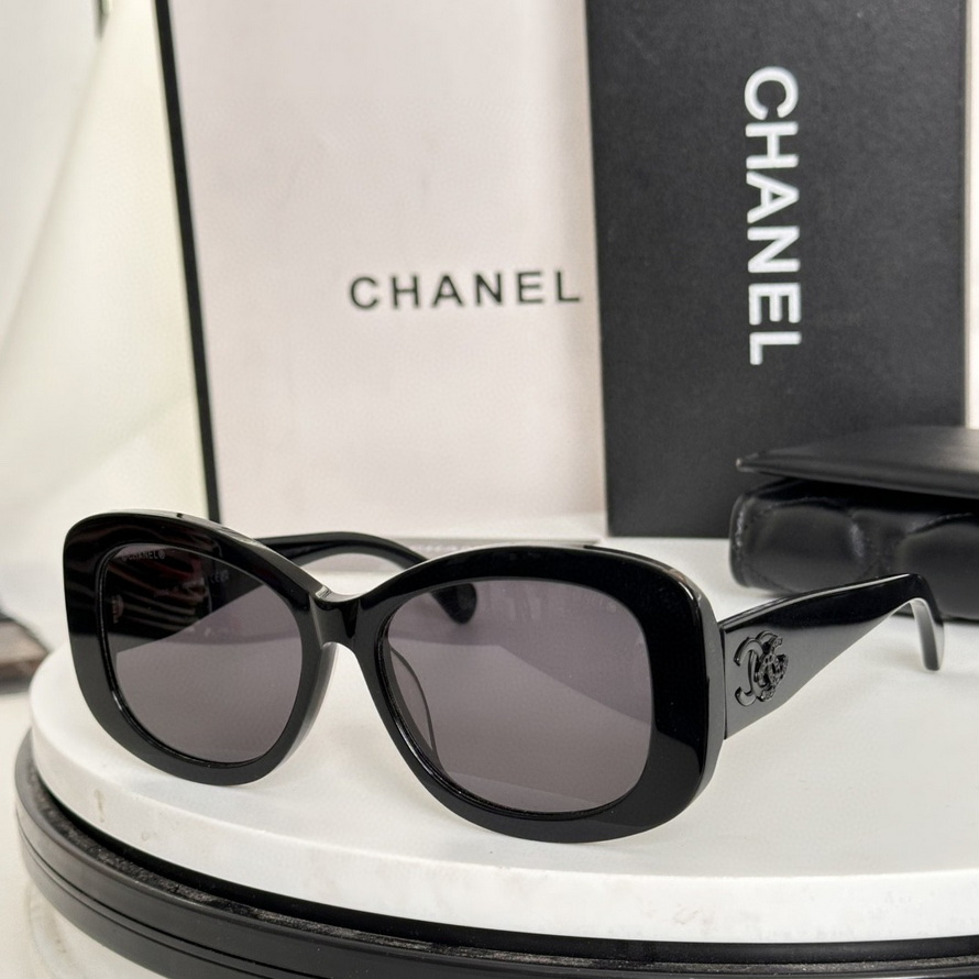 Ch*el sunglasses(aaaa)-1609
