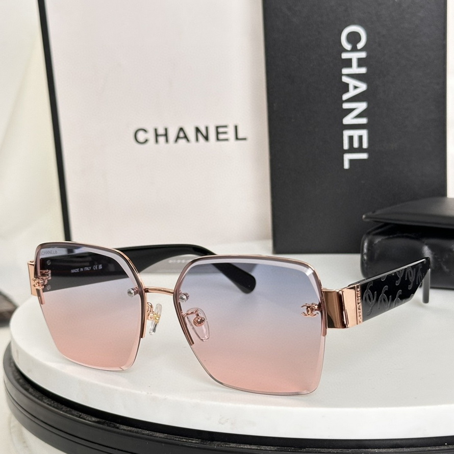Ch*el sunglasses(aaaa)-1607