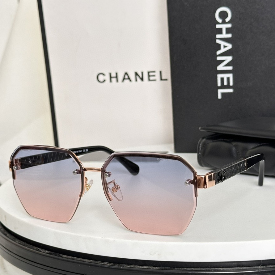 Ch*el sunglasses(aaaa)-1599
