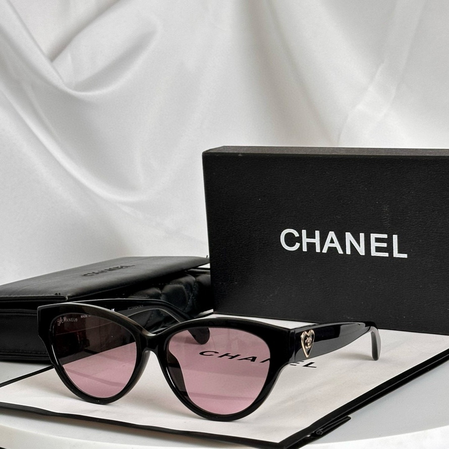 Ch*el sunglasses(aaaa)-1595