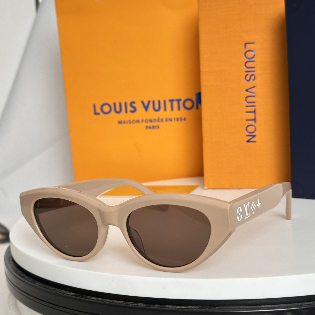 LV Sunglasses(AAAA)-2165