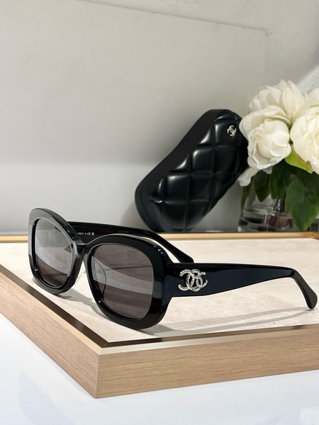 Ch*el sunglasses(aaaa)-1553