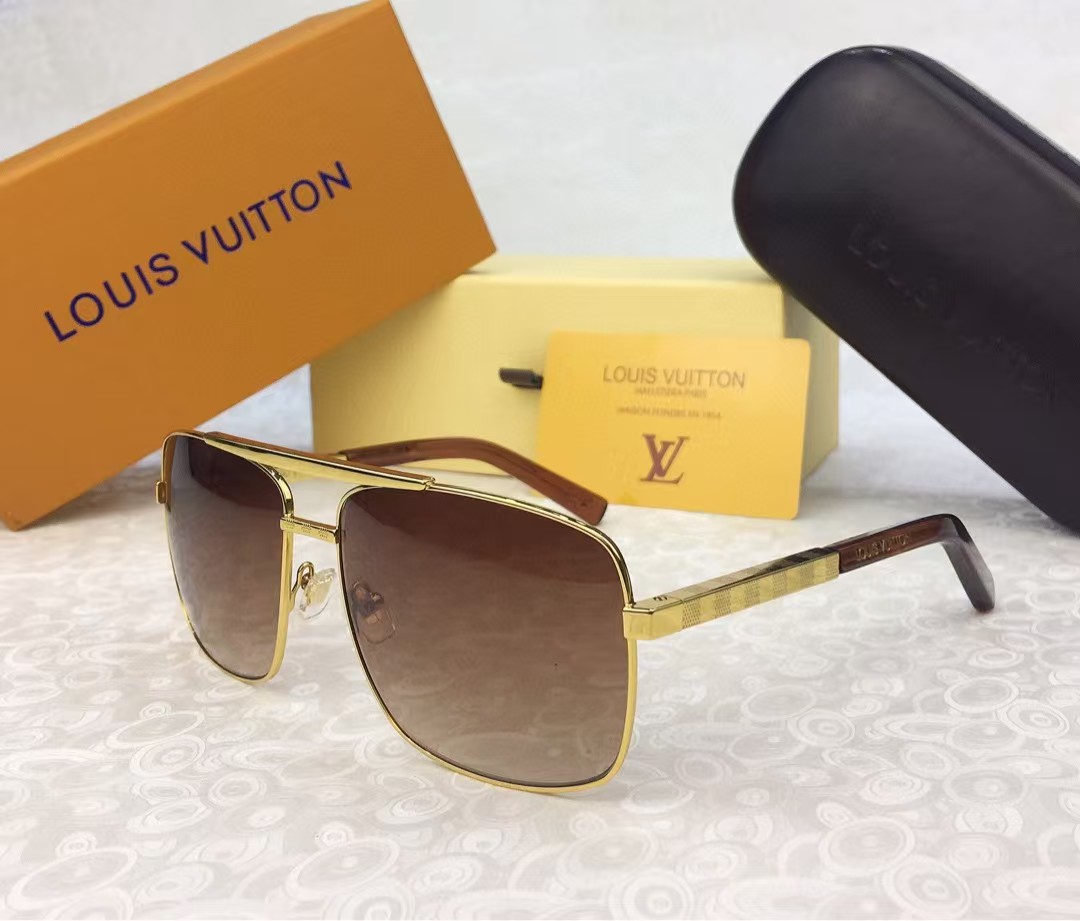 LV Sunglasses(AAAA)-3520