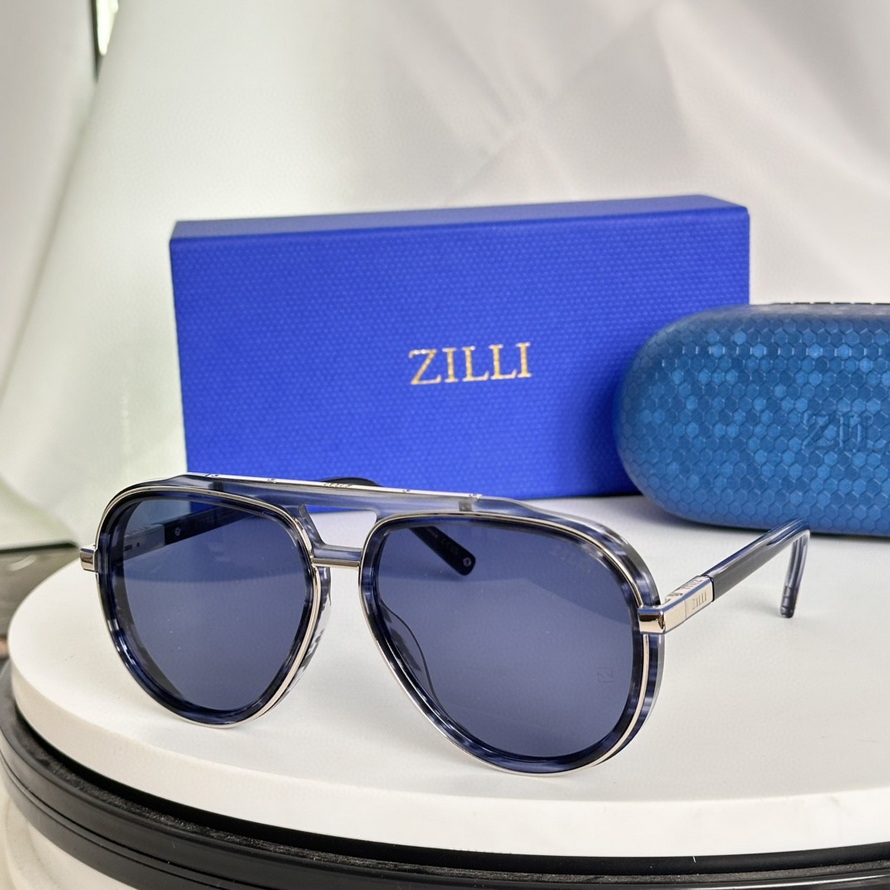 ZILLI Sunglasses(AAAA)-023