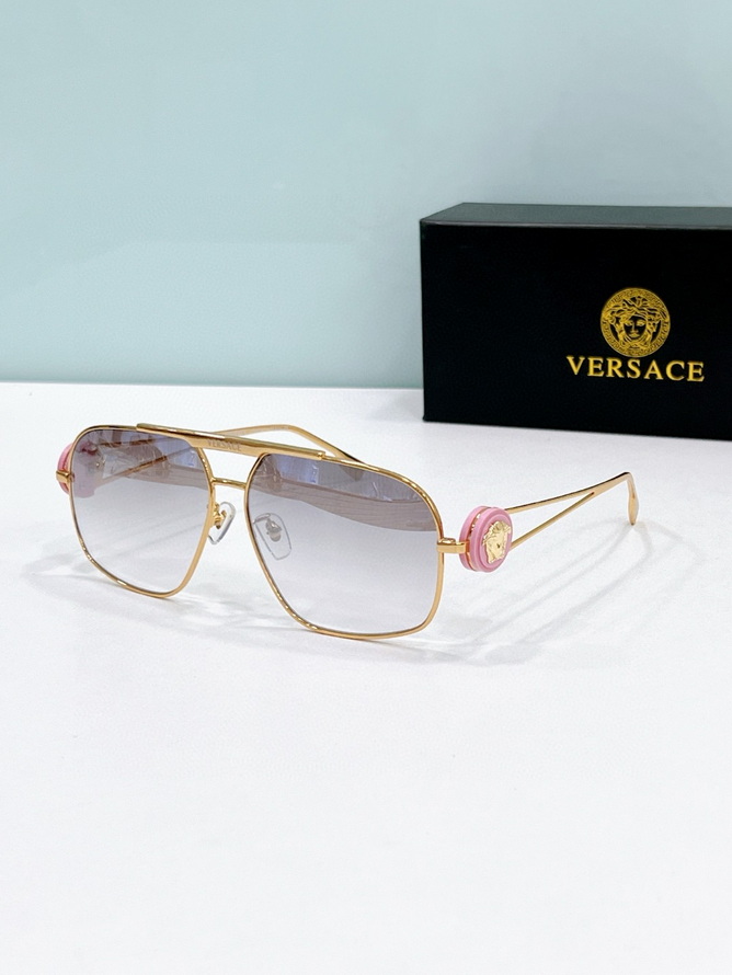 Versace Sunglasses(AAAA)-2863