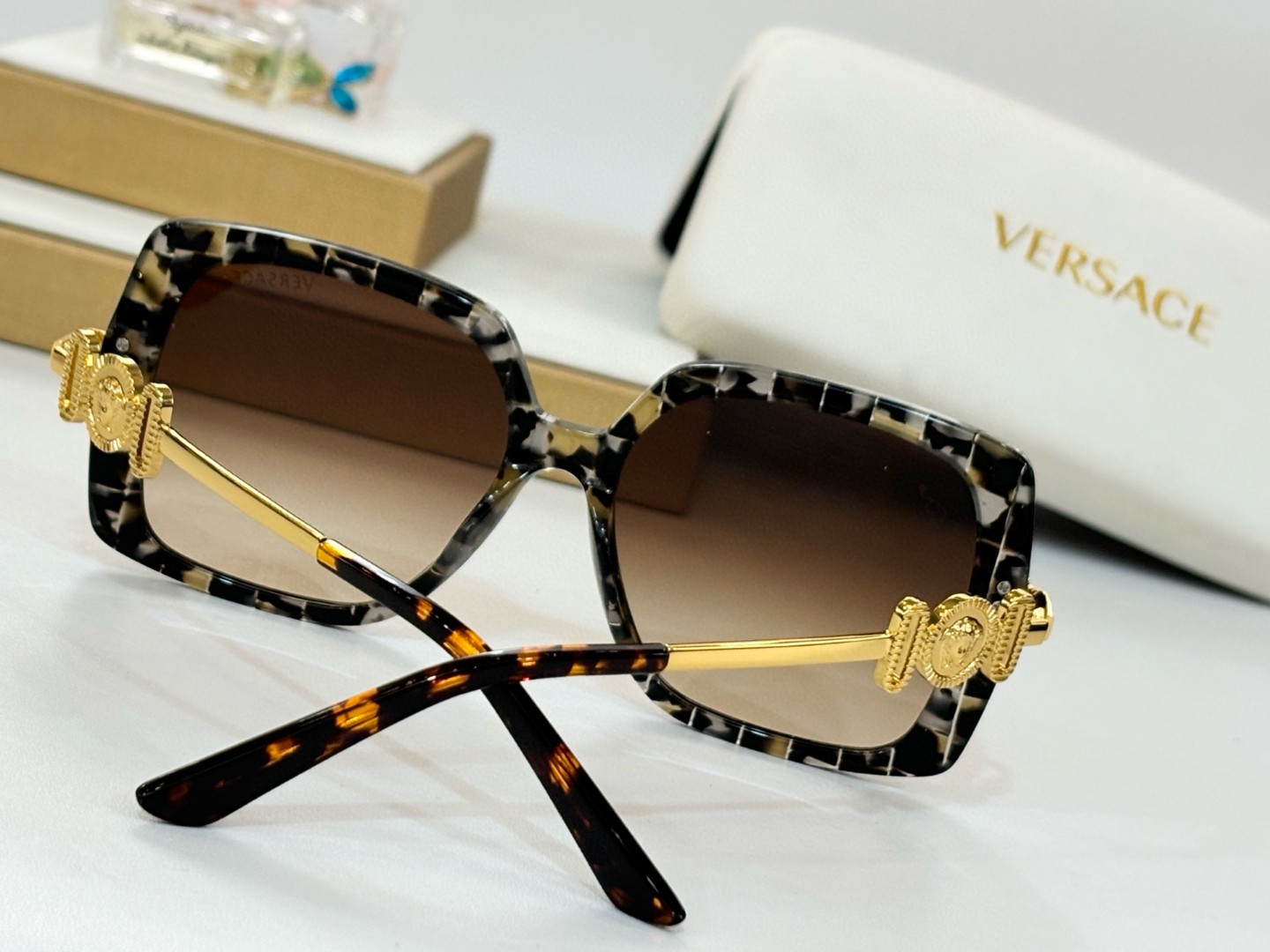 Versace Sunglasses(AAAA)-2711