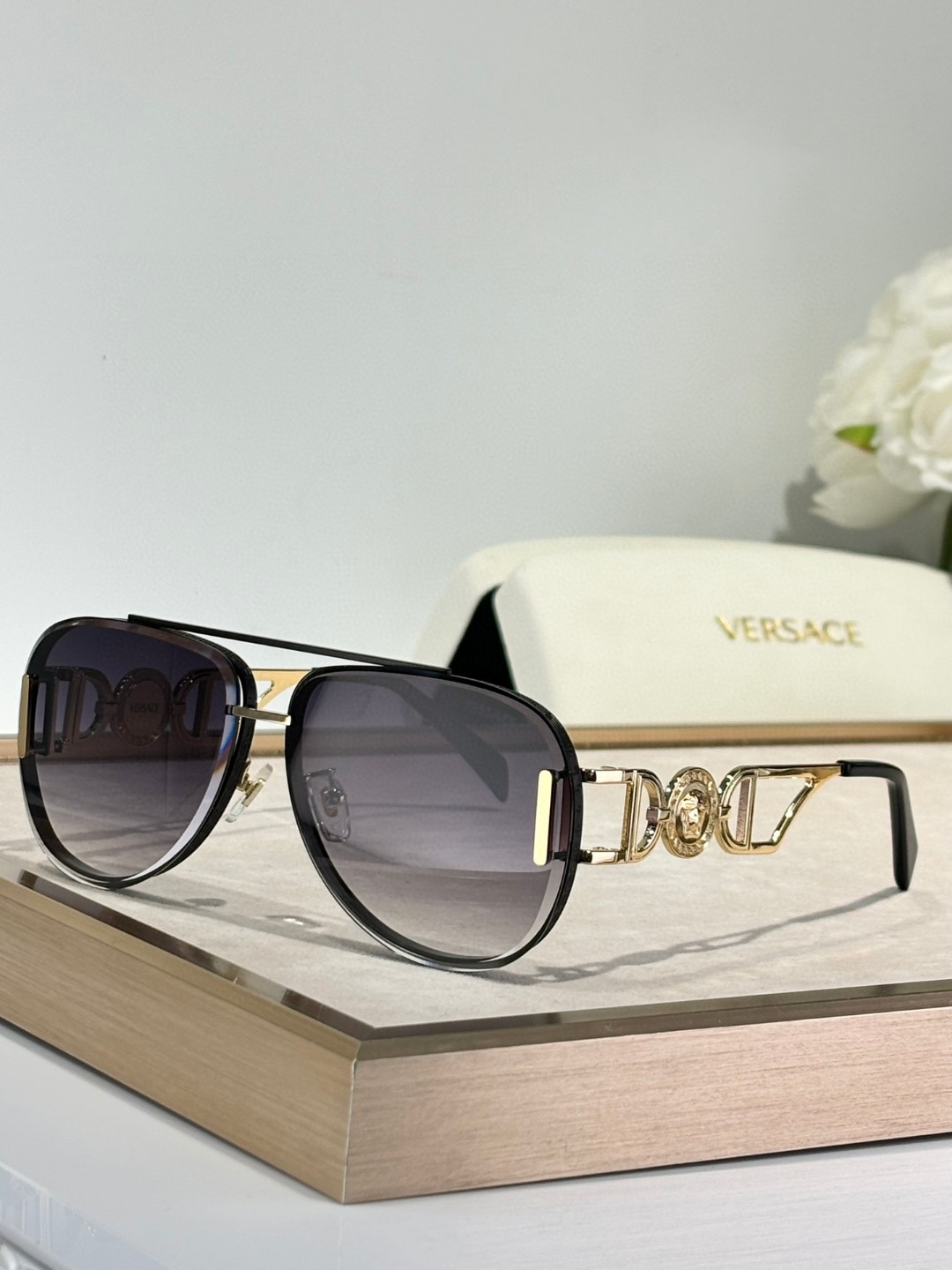 Versace Sunglasses(AAAA)-2683