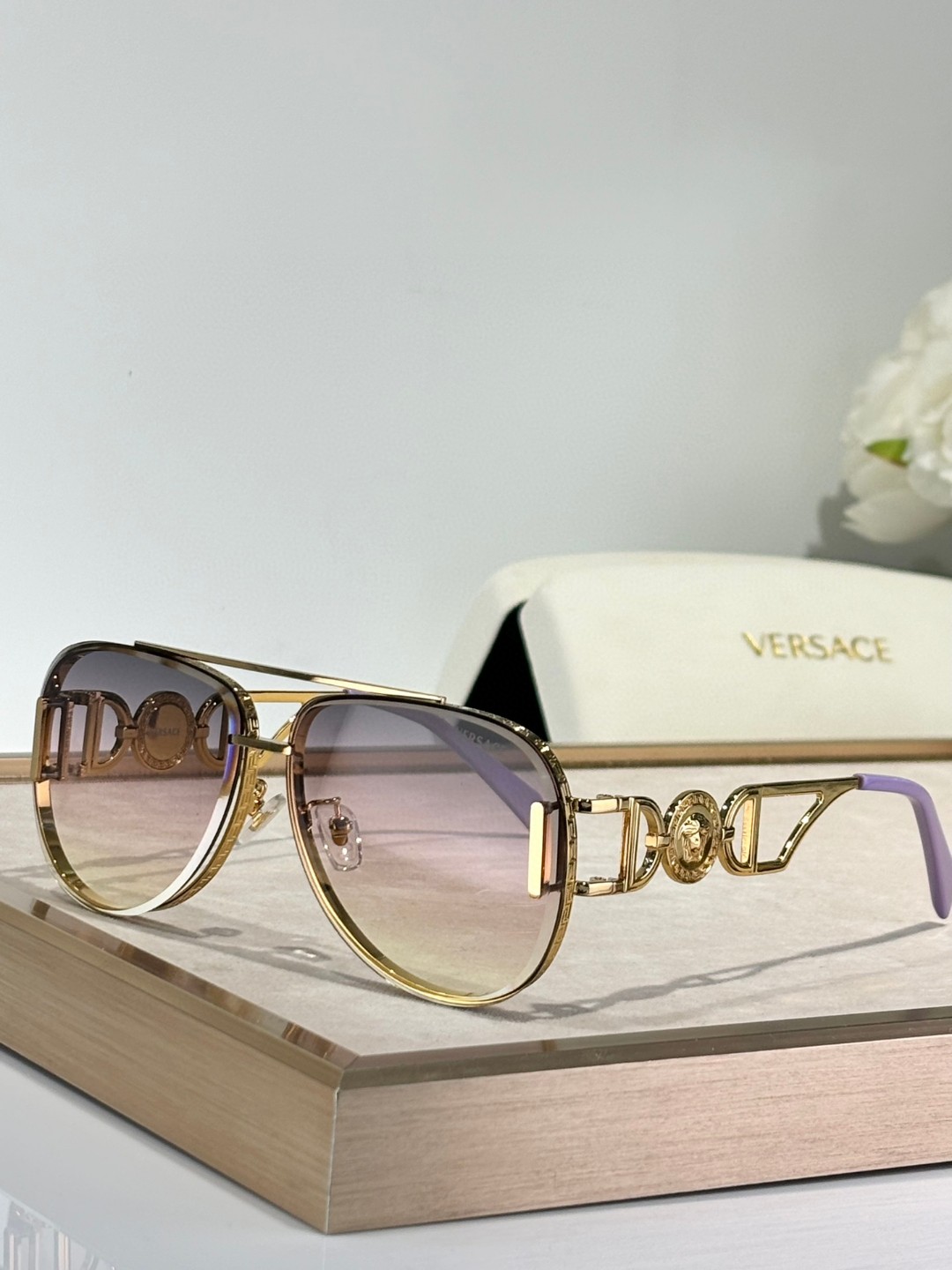 Versace Sunglasses(AAAA)-2682