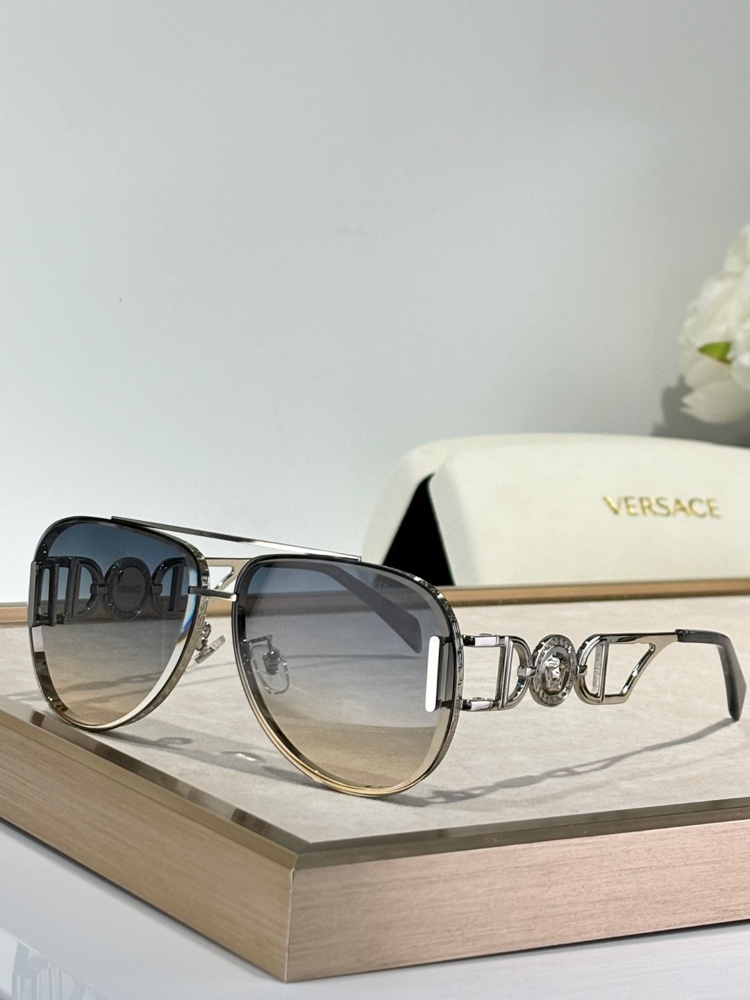 Versace Sunglasses(AAAA)-2680
