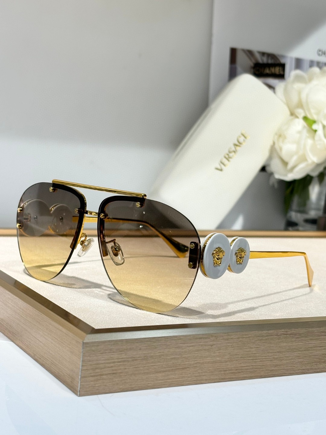 Versace Sunglasses(AAAA)-2656