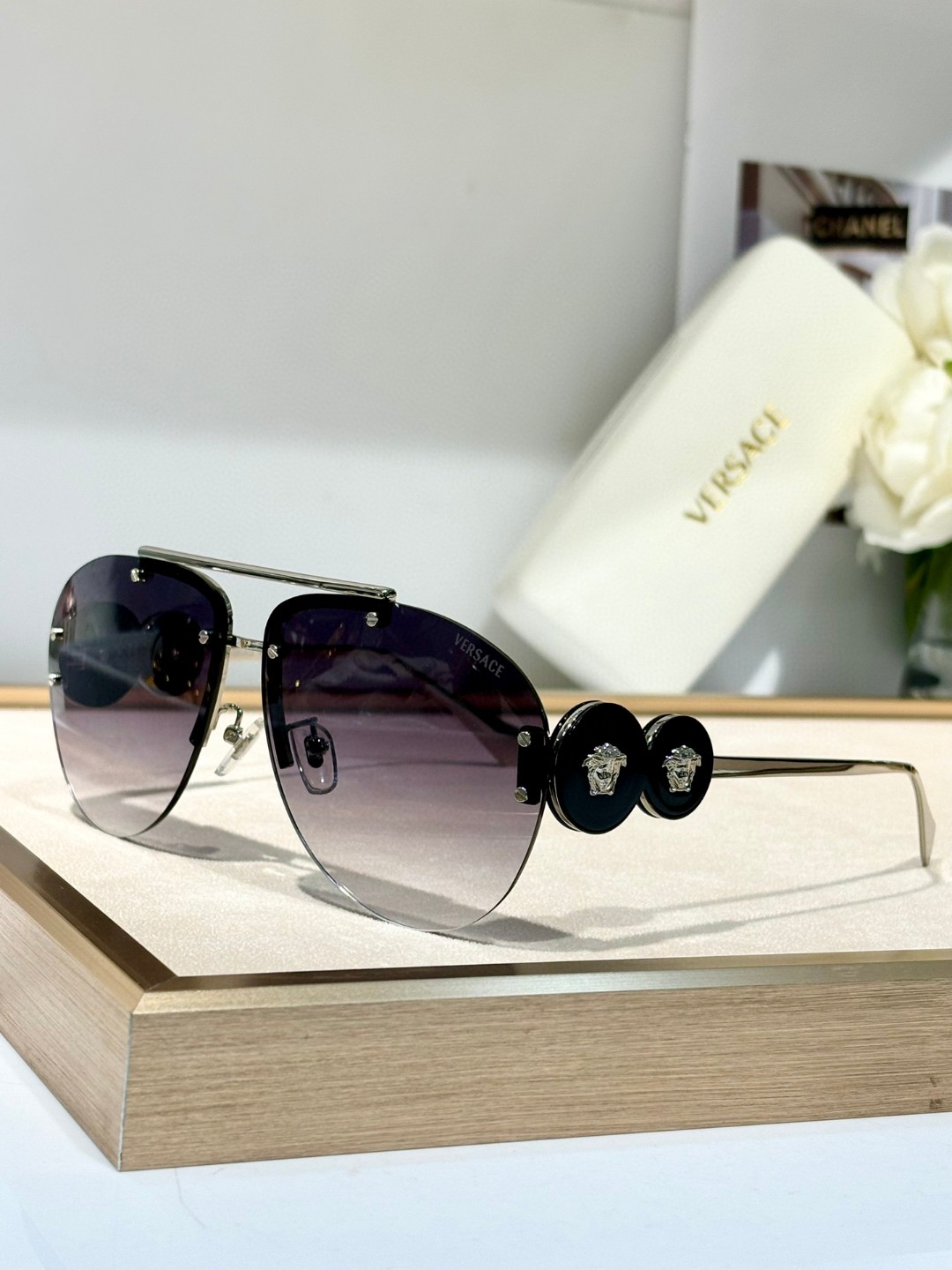 Versace Sunglasses(AAAA)-2655